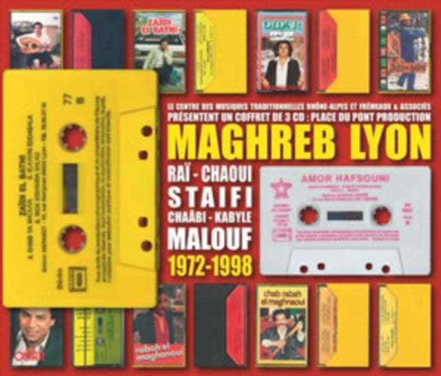 Maghreb Lyon 1972-1998