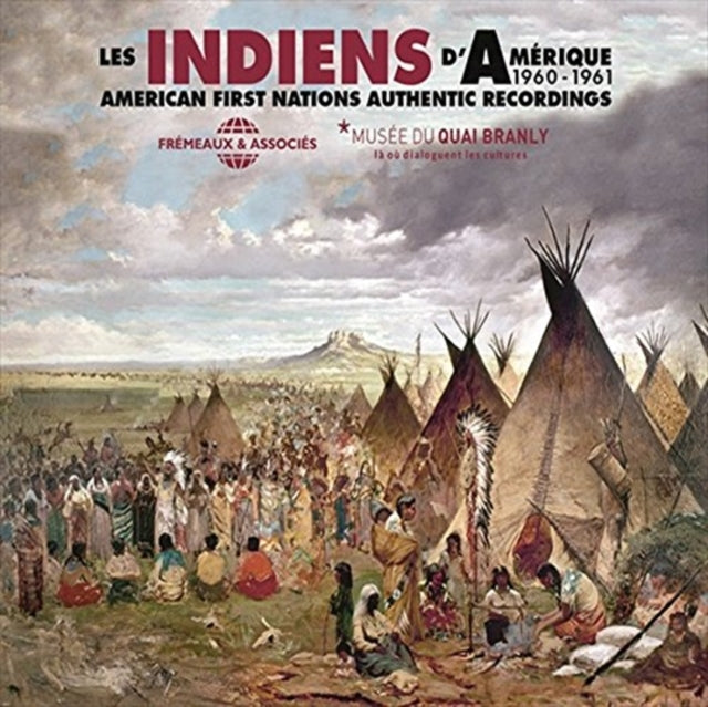 Les Indiens D'Amérique 1960-1961