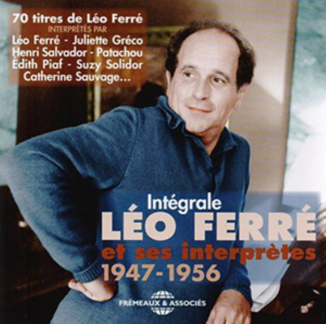 Integral Léo Ferré Et Ses Interpretes 1947-1956