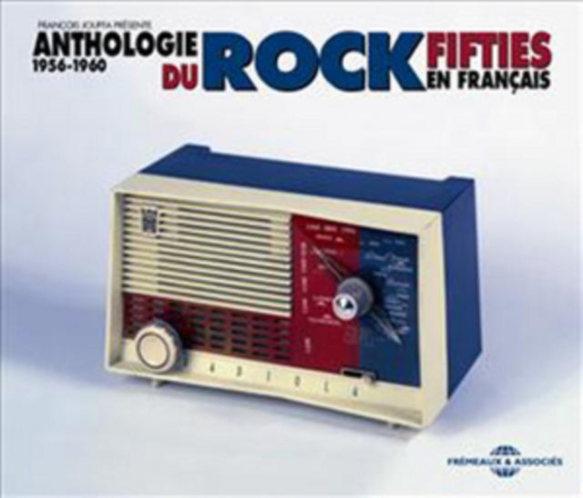 Anthologie Du Rock Fifties En Francais 1956-62