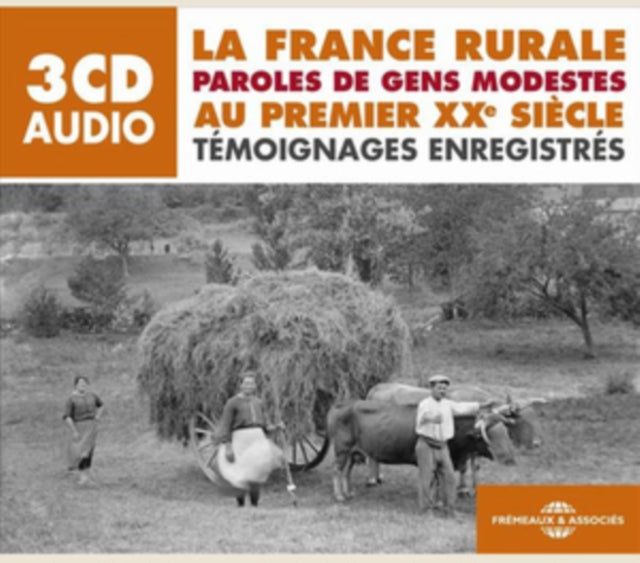 La France Rurale Au Premier XXe Siècle
