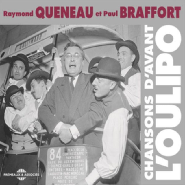 Raymond Queneau Et Paul Braffort