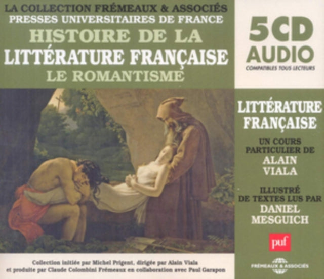 Histoire De La Litterature Francaise Le Romantisme