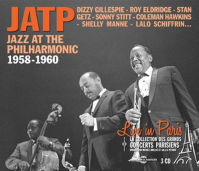 JATP: Jazz at the Philharmonic 1958-1960