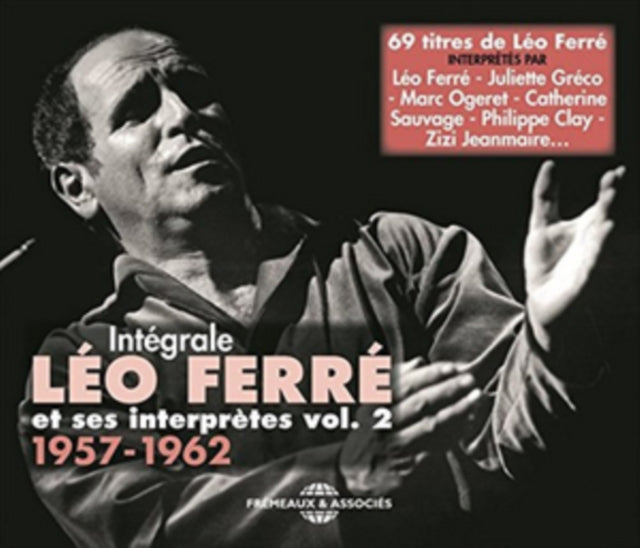 Integrale Leo Ferre Et Ses Interpretes