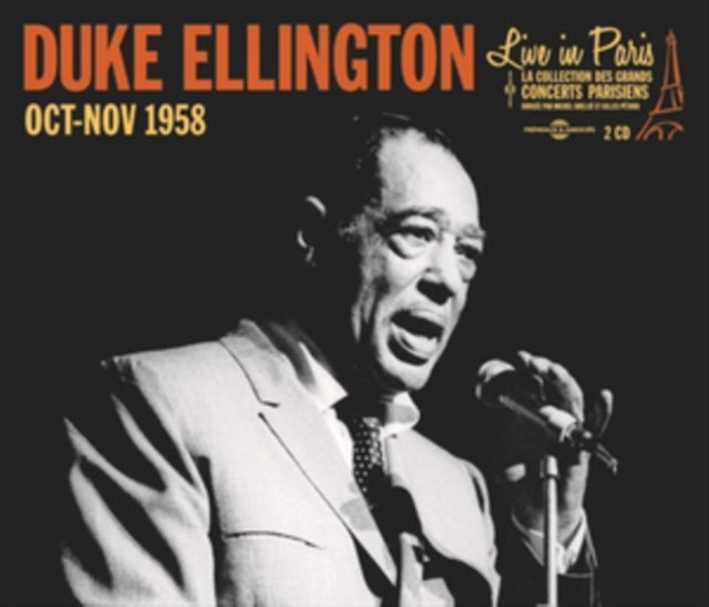 Live in Paris, Oct-Nov 1958