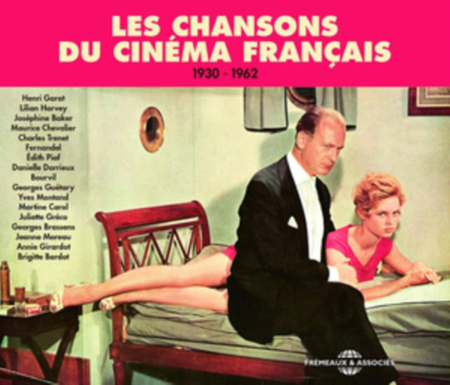 Les Chansons Du Cinéma Français 1930-1962