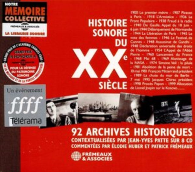 Histoire Sonore Du XXe Siècle