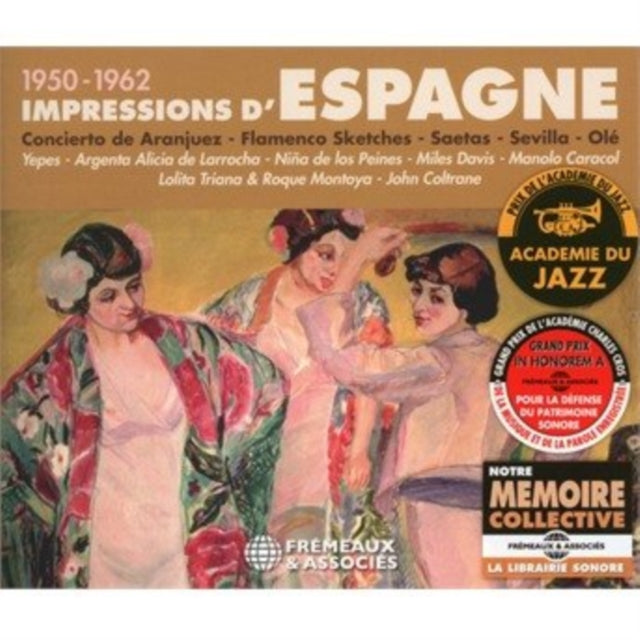 Impressions D'Espagne 1950-1962