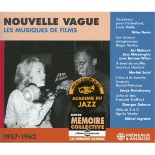 Nouvelle Vague Les Musiques De Films 1957-1962