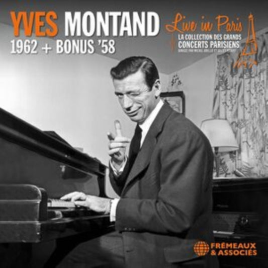 Live in Paris - 1962 + Bonus 1958