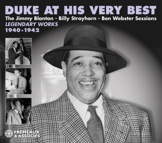 Duke at His Very Best - Legendary Works 1940-1942