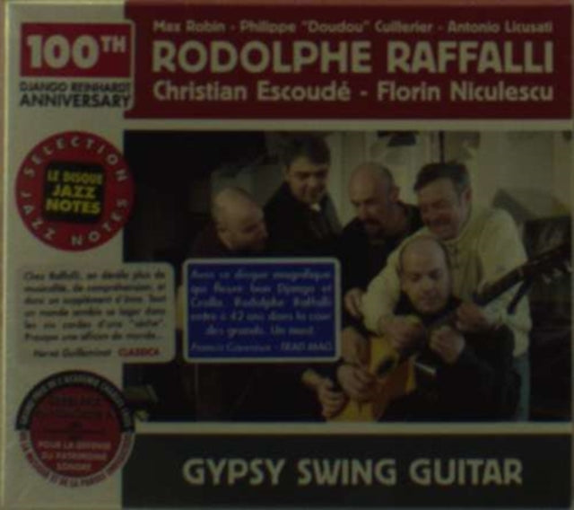 Gypsy Swing Guitar [french Import]