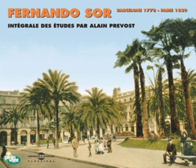 Fernando Sor: Intégrale Des Études Par Alain Prevost