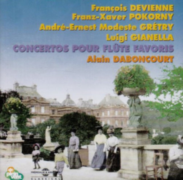 Alain Daboncourt: Concertos Pour Flute Favoris