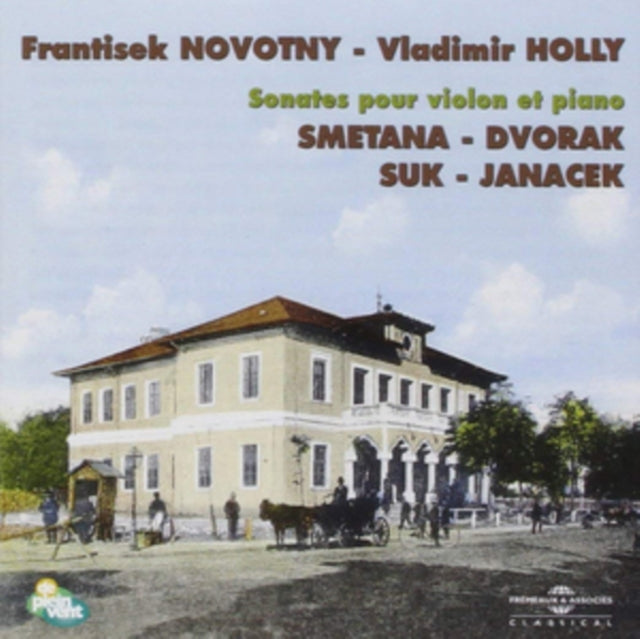 Smetana/Dvorak/Suk/Janacek: Sonates Pour Violon Et Piano