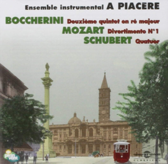 Boccherini: Deuxième Quintet En Ré Majeur/...