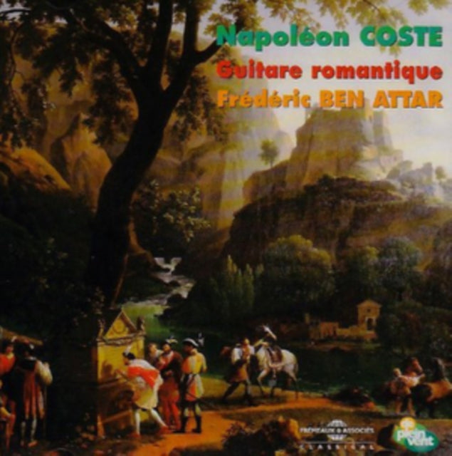 Napoléon Coste: Guitare Romantique