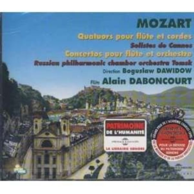 Mozart: Quatuors Pour Flûte Et Cordes/...