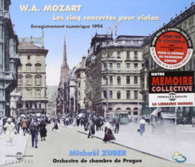 W.A. Mozart: Les Cinq Concertos Pour Violon
