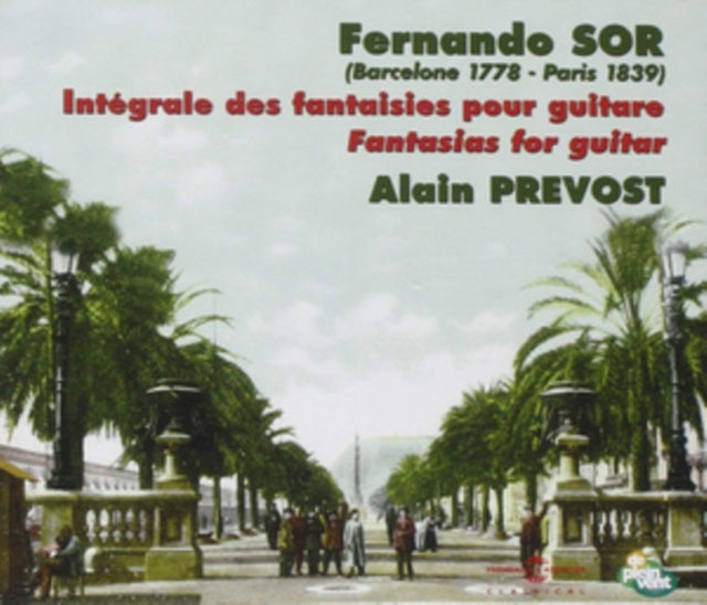 Fernando Sor: Fantasias for Guitar
