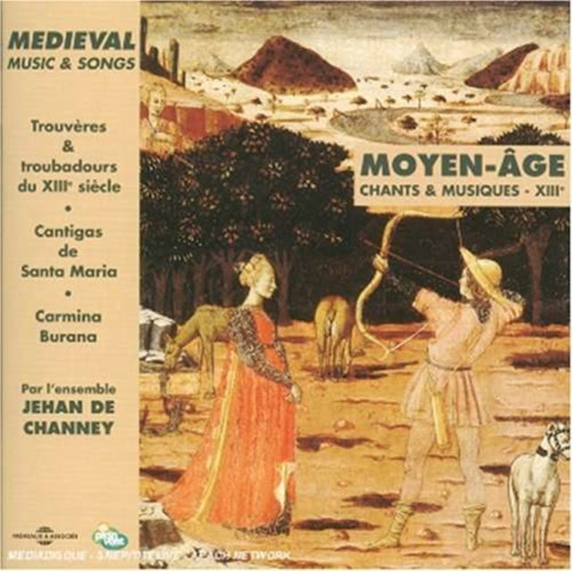 Medieval Music and Songs [french Import]