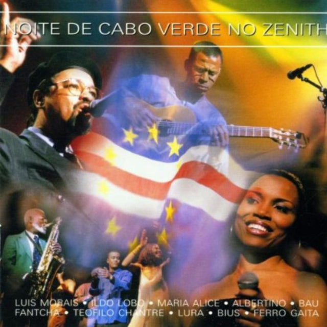 Noite De Cabo Verde No Zenith