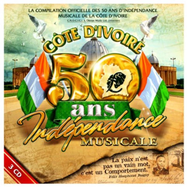 Cote D'Ivoire 50 ans independence musicale