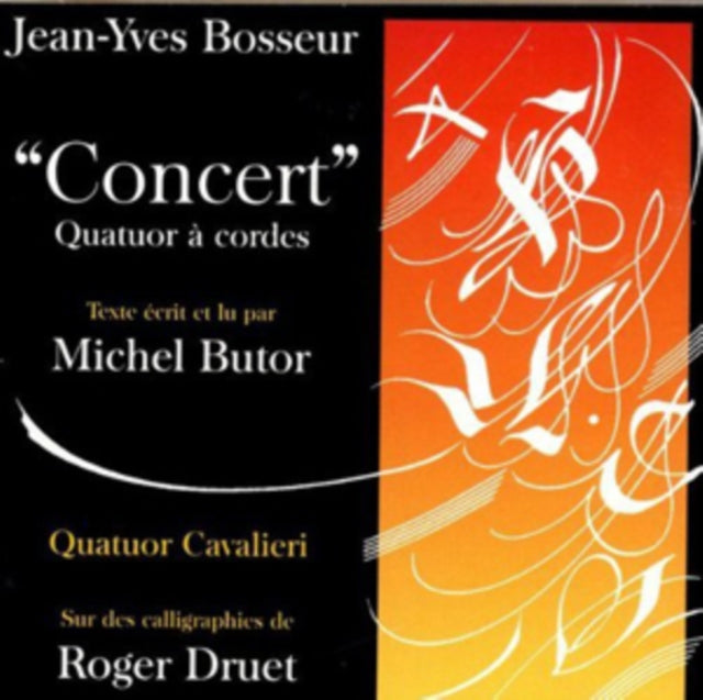Jean-Yves Bosseur: Concert