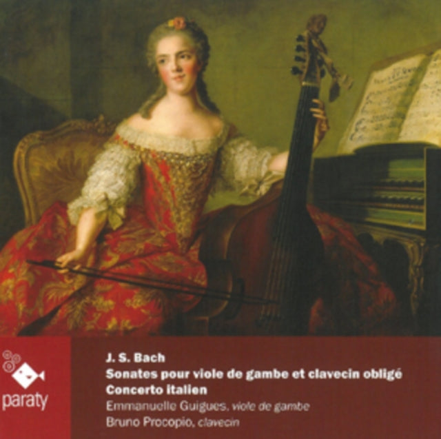 J.S. Bach: Sonates Pour Viole De Gamba Et Clavecin Oblige/...