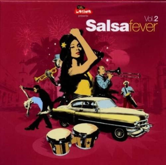 Salsa Fever 2 4Cd