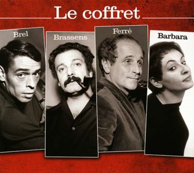 French Chanson Poets 4Cd