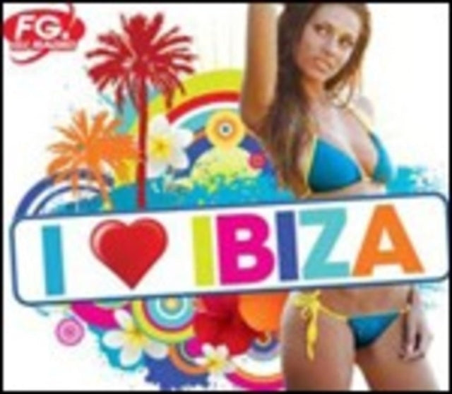 I Love Ibiza 2012 5Cd