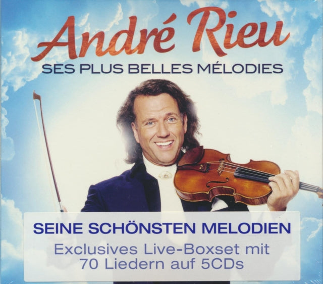 His Greatest Melodies 5Cd