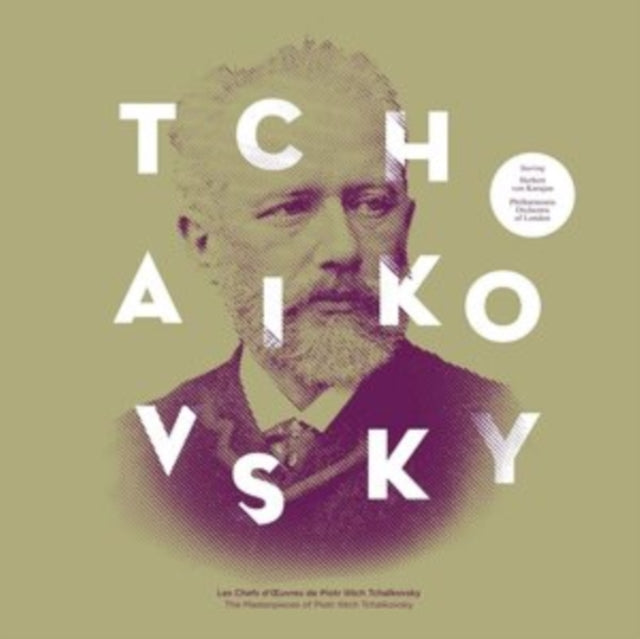 Les Chefs D'Oeuvres De Piotr Illitch Tchaikovsky