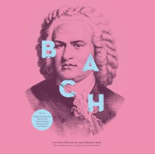 The Masterpieces of Johann Sebastian Bach