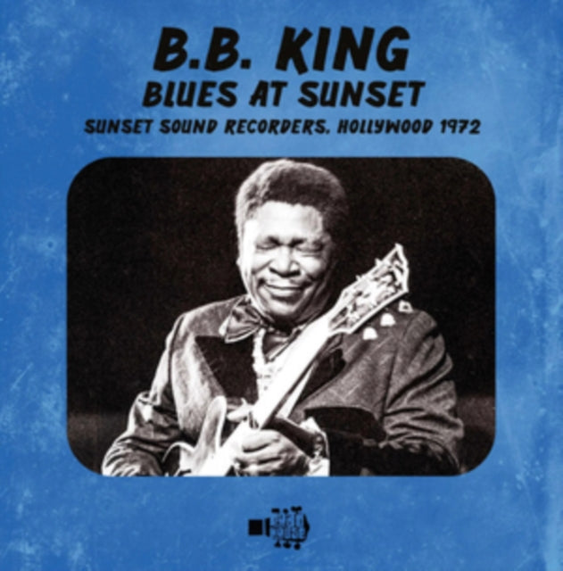 Blues at sunset