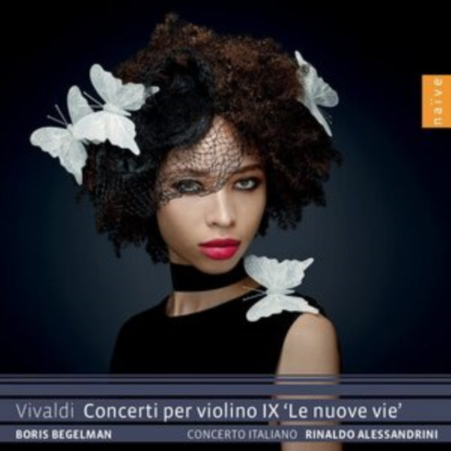 Vivaldi: Concerti Per Violino IX, 'Le Nuove Vie'