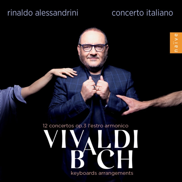 Vivaldi: 12 Concertos, Op. 3, 'L'estro Armonico'/...