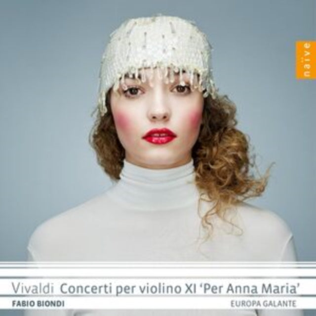 Vivaldi: Concerti Per Violino XI, 'Per Anna Maria'
