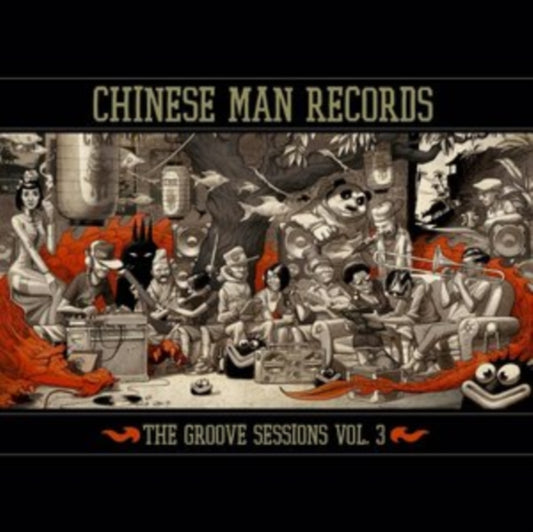 Chinese Man Records Presents the Groove Sessions, Vol. 3