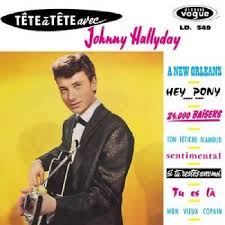 Lp No. 03 - Tete A Tete Avec Johnny Hallyday