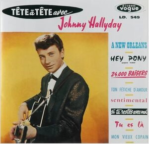 Tête a Tête Avec Johnny Hallyday