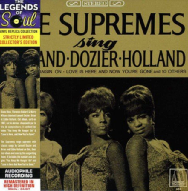 The Supremes Sing Holland-Dozier-Holland