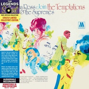Diana Ross & the Supremes Join the Temptations