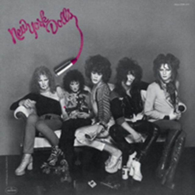 New York Dolls Remastered Mini Lp Sleeve