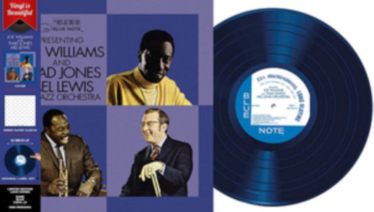 Presenting Joe Williams/Thad Jones & Mel Lewis/The Jazz Orchestra