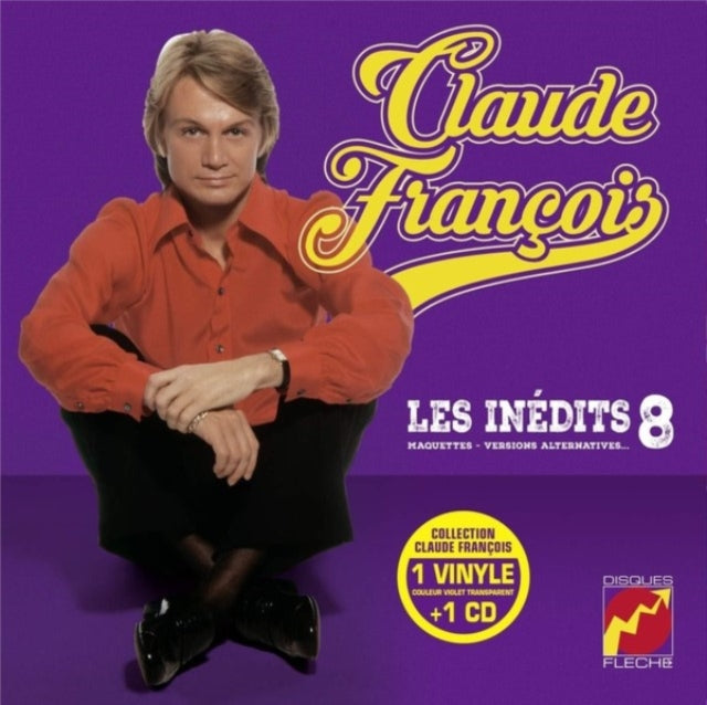 Les Inedits Vol. 08 (Golden Vinyl)