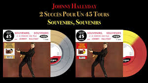 Ep 2 Succes Pour Un 45 Tours - Souvenirs. Souvenirs / Je Cherche Une Fille (Gold/Silver Vinyl)