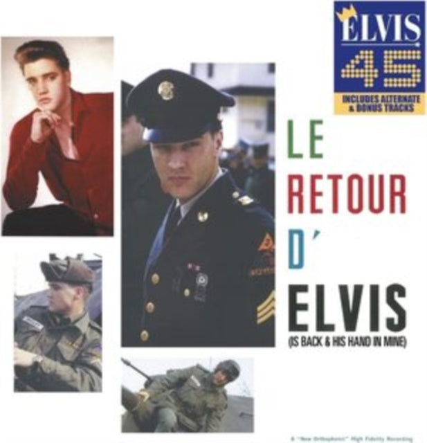 Le Retour D'Elvis (Is Back & His Hand in Mine)